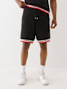 KNIT SWEATSHORTS