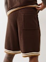 KNIT SWEATSHORTS