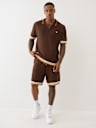 KNIT SWEATSHORTS