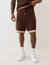 KNIT SWEATSHORTS