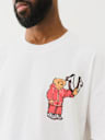 SS CREWNECK TEDDY TEE