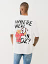 SS CREWNECK TEDDY TEE