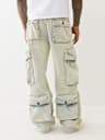 VINNY ULTRA BAGGY EXAGGERATED CARGO JEAN