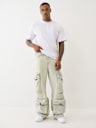 VINNY ULTRA BAGGY EXAGGERATED CARGO JEAN