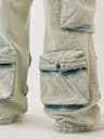 VINNY ULTRA BAGGY EXAGGERATED CARGO JEAN