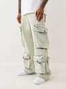 VINNY ULTRA BAGGY EXAGGERATED CARGO JEAN