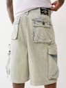 MIKEY EXAGGERATED CARGO BAGGY AF SHORT