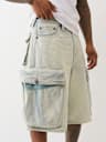 MIKEY EXAGGERATED CARGO BAGGY AF SHORT