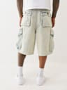MIKEY EXAGGERATED CARGO BAGGY AF SHORT