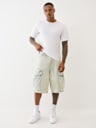 MIKEY EXAGGERATED CARGO BAGGY AF SHORT