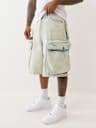 MIKEY EXAGGERATED CARGO BAGGY AF SHORT