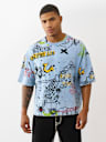 BOXY GRAFFITI GRAPHIC TEE