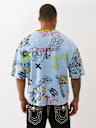BOXY GRAFFITI GRAPHIC TEE