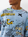 BOXY GRAFFITI GRAPHIC TEE