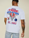 CAMISETA CON ARO Y HERRADURA
