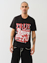 TRUE RELIGION PIZZA TEE