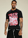 TRUE RELIGION PIZZA TEE