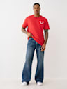 JEANS ULTRAHOLGADOS VINNY CON BORDADO DE BUDDHA EN EL BOLSILLO