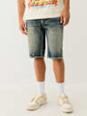 RICKY BIG T OVERSIZED HORSESHOE SHORT