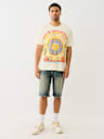 RICKY BIG T OVERSIZED HORSESHOE SHORT