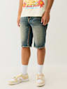 RICKY BIG T OVERSIZED HORSESHOE SHORT