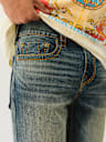 RICKY BIG T OVERSIZED HORSESHOE SHORT