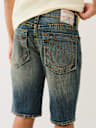 RICKY BIG T OVERSIZED HORSESHOE SHORT