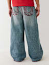 MIKEY SUPER T BAGGY AF JEAN