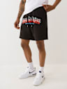 MULTI LOGO PRINT SWEATSHORT