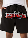MULTI LOGO PRINT SWEATSHORT