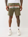 MULTI LOGO PRINT SWEATSHORT