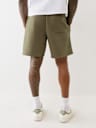 MULTI LOGO PRINT SWEATSHORT
