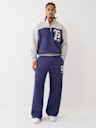 COLORBLOCK BAGGY SWEATPANT