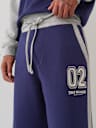 COLORBLOCK BAGGY SWEATPANT