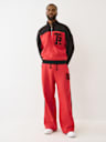 COLORBLOCK BAGGY SWEATPANT