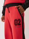 COLORBLOCK BAGGY SWEATPANT
