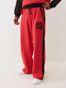 COLORBLOCK BAGGY SWEATPANT