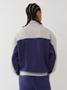 COLOR BLOCKED QUARTER ZIP PULLOVER