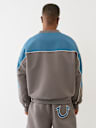 COLORBLOCK BOXY PULLOVER