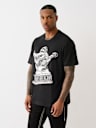 CAMISETA CON CUELLO REDONDO Y ESTATUA DE BUDA SS