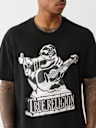 CAMISETA CON CUELLO REDONDO Y ESTATUA DE BUDA SS