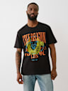BUDDHA FACE HORSESHOE TEE