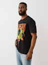 BUDDHA FACE HORSESHOE TEE