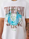 BUDDHA FACE HORSESHOE TEE