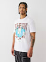 BUDDHA FACE HORSESHOE TEE