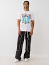BUDDHA FACE HORSESHOE TEE