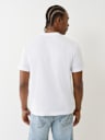  FLOCKED CRYSTAL BALL TEE