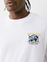 HEAVYWEIGHT DENIM GLOBE TEE