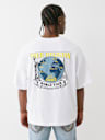 HEAVYWEIGHT DENIM GLOBE TEE