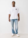 HEAVYWEIGHT DENIM GLOBE TEE